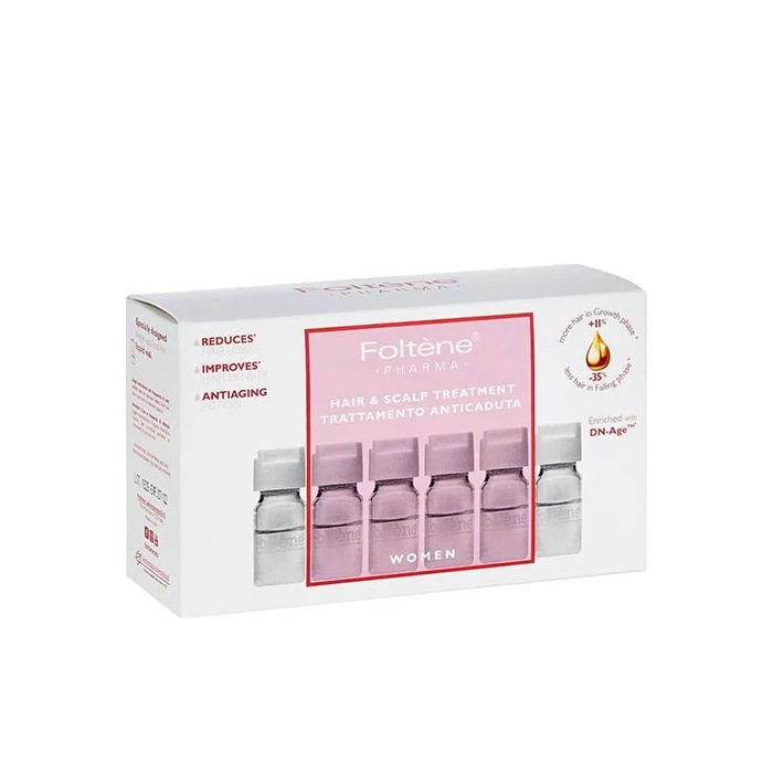 Foltene Pharma Hair & Scalp Treatment Women 12 X 6ml Αγωγή Κατά Της Γυναικείας Τριχόπτωσης 3 Foltene Pharma Hair & Scalp Treatment Women 12 X 6ml Αγωγή Κατά Της Γυναικείας Τριχόπτωσης