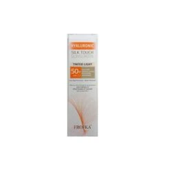 Froika Hyaluronic Silktouch Sunscreen Tinted Light SPF50+ 40ml Αντιηλιακό Προσώπου με Χρώμα