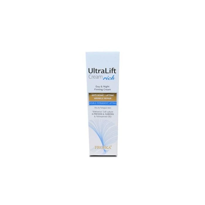 Froika Ultra Lift Cream Rich 40ml Πλούσια Αντιρυτιδική, Συσφιγκτική Κρέμα 3 Froika Ultra Lift Cream Rich 40ml Πλούσια Αντιρυτιδική, Συσφιγκτική Κρέμα