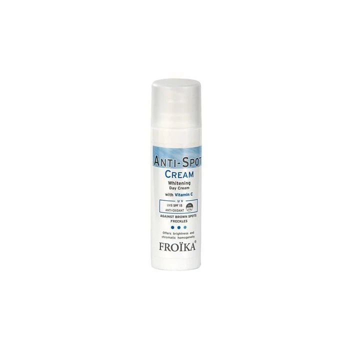 Froika Anti-spot Face Cream 30ml Λευκαντική Κρέμα Ημέρας 3 Froika Anti-spot Face Cream 30ml Λευκαντική Κρέμα Ημέρας