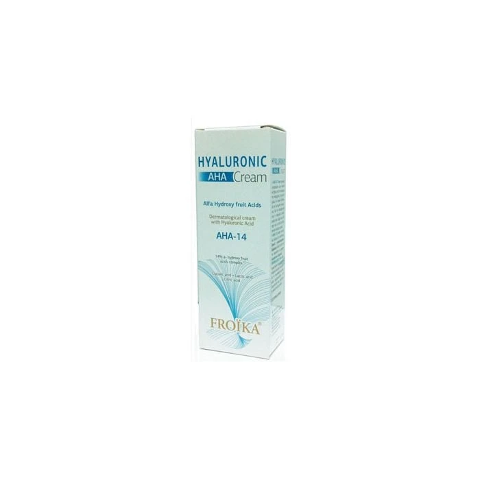 Froika Hyaluronic AHA-14 Cream 50ml (Αντλία Airless) Κρέμα Φυσικής Απολέπισης 3 Froika Hyaluronic AHA-14 Cream 50ml (Αντλία Airless) Κρέμα Φυσικής Απολέπισης