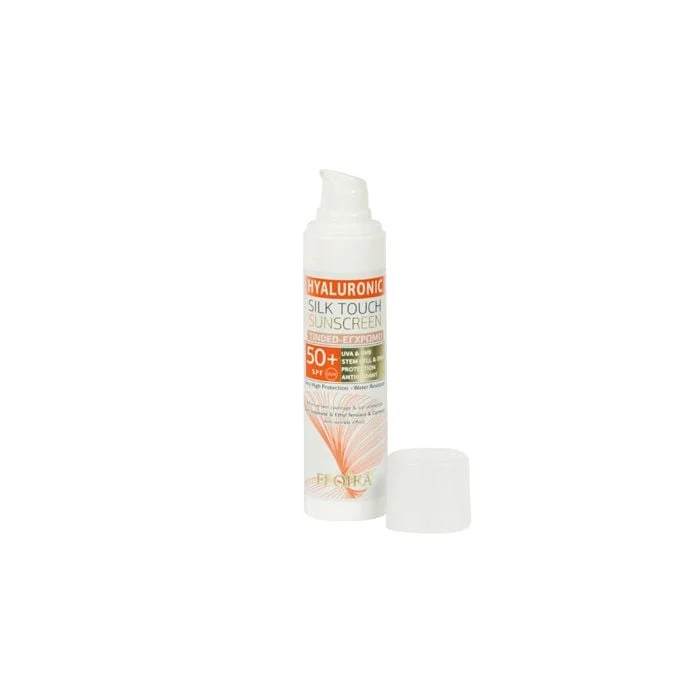 Froika Hyaluronic Silktouch Sunscreen Tinted SPF50+ 40ml Αντιηλιακό Προσώπου με Χρώμα 3 Froika Hyaluronic Silktouch Sunscreen Tinted SPF50+ 40ml Αντιηλιακό Προσώπου με Χρώμα