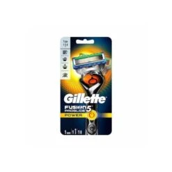 Gillette® Gillette Fusion Proglide Chrome Flexball Power Ξυριστική Μηχανή με Μπαταρία 1 Τεμάχιο