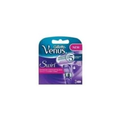 Gillette® Gillette Venus Swirl Ανταλλακτικά Ξυριστικής Μηχανής για Γυναίκες 3 Τεμάχια