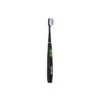GUM® Gum Activital Sonic Toothbrush Soft 4100 Οδοντόβουρτσα με Μπαταρία Μαλακή, Μαύρη/Λευκή 1 Τεμάχιο -Best Beauty Shop gum sonic black
