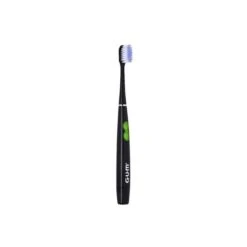 GUM® Gum Activital Sonic Toothbrush Soft 4100 Οδοντόβουρτσα με Μπαταρία Μαλακή, Μαύρη/Λευκή 1 Τεμάχιο