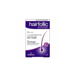 Vitabiotics WellWoman Hairfollic Woman 60 Bio-Active Tabs Τριχόπτωση Γυναικών