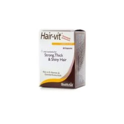 Health Aid Hairvit Economic 90 Caps Υγεία Μαλλιών