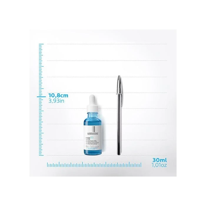 LA ROCHE-POSAY La Roche Posay Hyalu B5 Serum 30ml Αντιρυτιδικος και Επανορθωτικός Ορός 7 LA ROCHE-POSAY La Roche Posay Hyalu B5 Serum 30ml Αντιρυτιδικος και Επανορθωτικός Ορός - Image 5