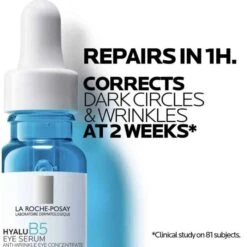 LA ROCHE-POSAY La Roche Posay Hyalu B5, 15ml Ορός Ματιών Για Μαύρους Κύκλους & Ρυτίδες -Best Beauty Shop hyalu b5 eyes 2 1