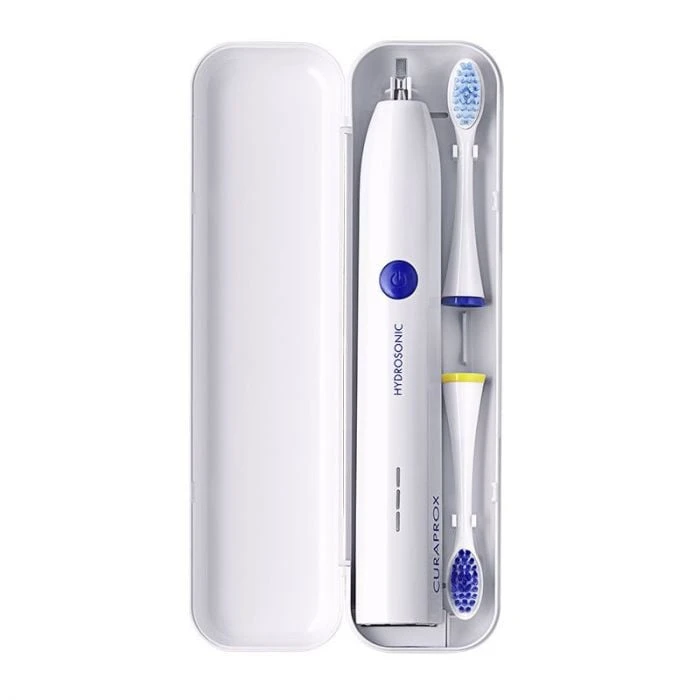 Curaprox Hydrosonic Easy Sonic Toothbrush Ηλεκτρική Οδοντόβουρτσα Λευκό Χρώμα 1 Τεμάχιο 5 Curaprox Hydrosonic Easy Sonic Toothbrush Ηλεκτρική Οδοντόβουρτσα Λευκό Χρώμα 1 Τεμάχιο - Image 3