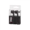 Curaprox Hydrosonic Black Is White Brush Head Ανταλλακτικές Κεφαλές 2 Τεμάχια 2 Curaprox Hydrosonic Black Is White Brush Head Ανταλλακτικές Κεφαλές 2 Τεμάχια -Best Beauty Shop hydrosonic heads