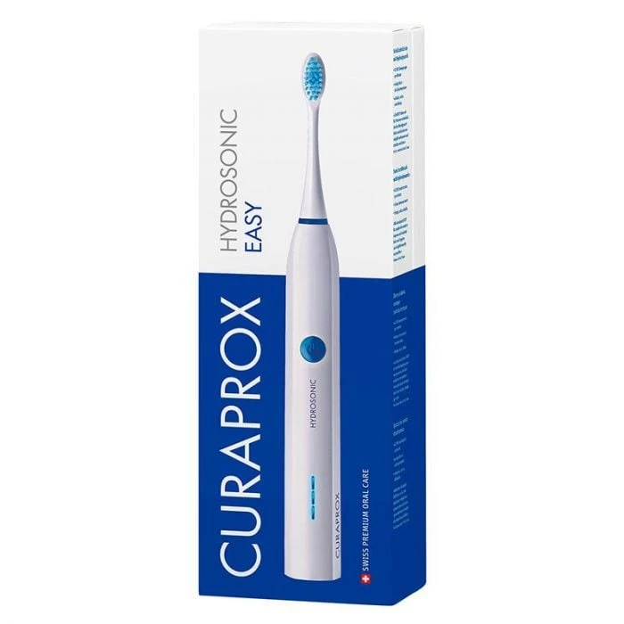 Curaprox Hydrosonic Easy Sonic Toothbrush Ηλεκτρική Οδοντόβουρτσα Λευκό Χρώμα 1 Τεμάχιο 4 Curaprox Hydrosonic Easy Sonic Toothbrush Ηλεκτρική Οδοντόβουρτσα Λευκό Χρώμα 1 Τεμάχιο - Image 2