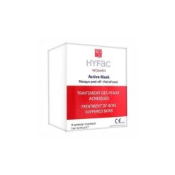 Biorga Hyfac Woman Active Mask Peel-Off Mask 15 Sachets Μάσκα για την Γυναικεία Ακμή