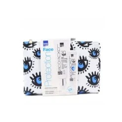 InterMed FACE PROTECTION - Luxurious Anti-pollution Face Cream SPF 30 50ml Αντηλιακό Προσώπου + Luxurious Anti- Ageing Sunscreen Eye Cream SPF 30 15ml Αντηλιακή Αντιγηραντική Κρέμα Ματιών
