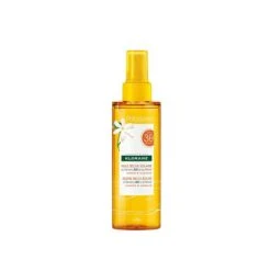 Klorane Polysianes Spray Huile Seche Solaire SPF30 200ml Αντηλιακό Λάδι