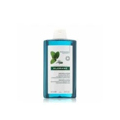 Klorane Anti-Pollution Shampooing Detox Menthe Aquatic 400ml Σαμπουάν Αποτοξίνωσης με Υδάτινη Μέντα