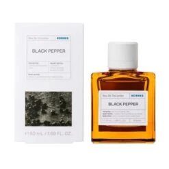 Korres Eau De Toilette Black Pepper Ανδρικό Άρωμα Μαύρο Πιπέρι 50ml