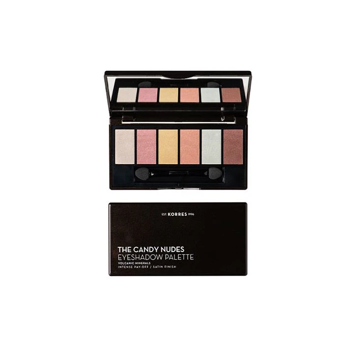 Korres Eyeshadow Palette The Candy Nudes 6gr Παλέτα Σκιών 6 Αποχρώσεων 3 Korres Eyeshadow Palette The Candy Nudes 6gr Παλέτα Σκιών 6 Αποχρώσεων