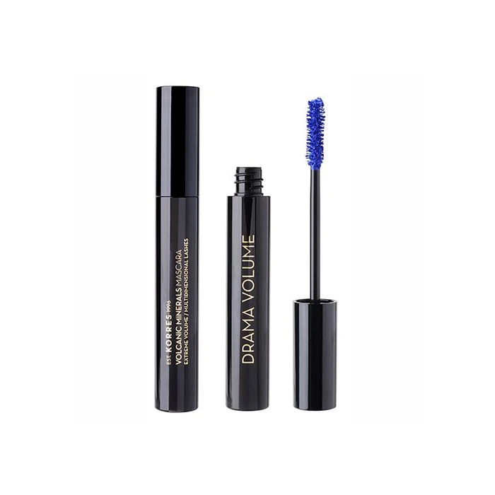 Korres Drama Volume Mascara Volcanic Minerals 11ml Bright Blue Μάσκαρα για Όγκο 3 Korres Drama Volume Mascara Volcanic Minerals 11ml Bright Blue Μάσκαρα για Όγκο
