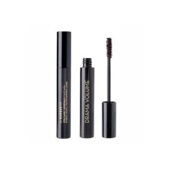 Korres Drama Volume Mascara Volcanic Minerals 11ml Plum Brown Μάσκαρα για Όγκο