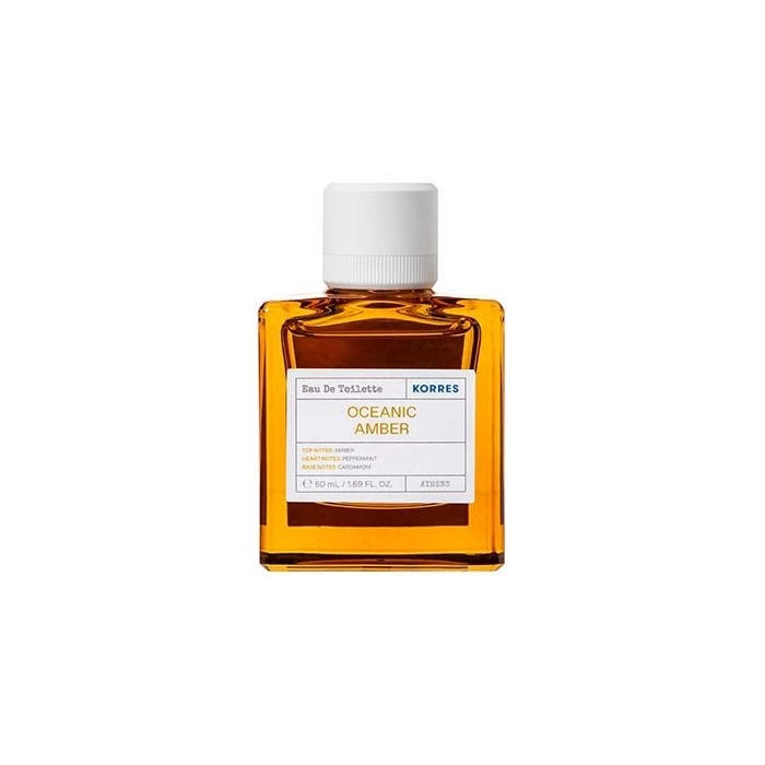 Korres Eau De Toilette Oceanic Amber 50ml Ανδρικό Άρωμα 4 Korres Eau De Toilette Oceanic Amber 50ml Ανδρικό Άρωμα - Image 2