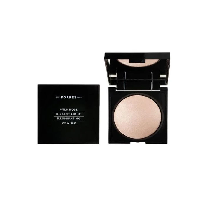 Korres Wild Rose Instant Light Illuminating Powder 4.5gr Πούδρα Λάμψης 3 Korres Wild Rose Instant Light Illuminating Powder 4.5gr Πούδρα Λάμψης