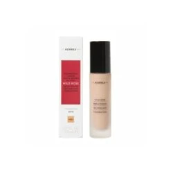 Korres Wild Rose WRF2 Brigthening Second-Skin Foundation 30ml Άγριο Τριαντάφυλλο