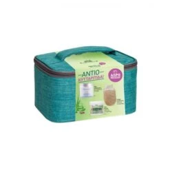 Krauterhof Promo Τζελ Κατά της Κυταρρίτιδας 250ml & Τζελ Απολέπισης Hyaluron+ 250ml & Λούφα Απολέπισης Κατά της Κυτταρίτιδας & Νεσεσέρ -Best Beauty Shop krauterhof blue 2023