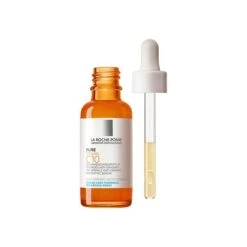 LA ROCHE-POSAY La Roche Posay Pure Vitamin C10 Renovating Serum 30ml Αντιρυτιδικός Ορός με Βιταμίνη C -Best Beauty Shop la roche pure vitaminc10 serum 1