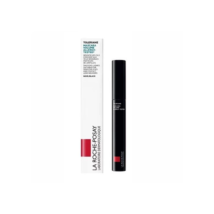 LA ROCHE-POSAY La Roche Posay Toleriane Volume Mascara Black 6.9ml Μαύρη Μάσκαρα για Όγκο 3 LA ROCHE-POSAY La Roche Posay Toleriane Volume Mascara Black 6.9ml Μαύρη Μάσκαρα για Όγκο