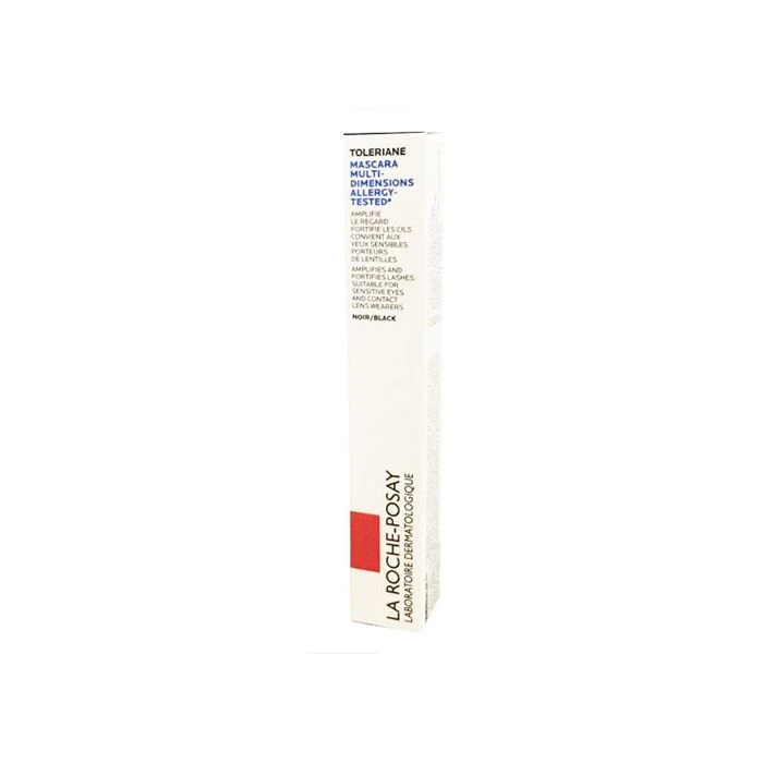 LA ROCHE-POSAY La Roche Posay Toleriane Mascara Multi-Dimensions Allergy-Tested Black 7.2ml Μαύρη Μάσκαρα για Όγκο, Μήκος και Διαχωρισμό 3 LA ROCHE-POSAY La Roche Posay Toleriane Mascara Multi-Dimensions Allergy-Tested Black 7.2ml Μαύρη Μάσκαρα για Όγκο, Μήκος και Διαχωρισμό