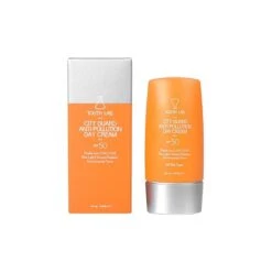 Youth Lab City Guard Anti-Pollution Day Cream SPF 50 40ml Αντιοξειδωτική Κρέμα Ημέρας με Βιταμίνη C