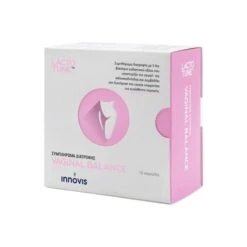 Innovis Lactotune Vaginal 10 Caps Αγωγή Κόλπωσης - Αιδοιοκολπίτιδας
