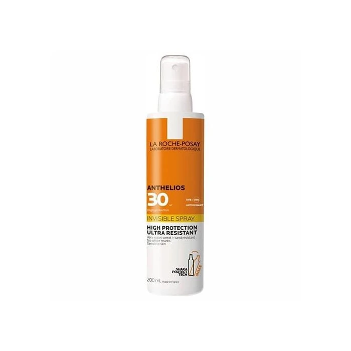 LA ROCHE-POSAY La Roche Posay Anthelios Shaka Invisible Spray SPF30 200ml Αντιηλιακό Σώματος 3 LA ROCHE-POSAY La Roche Posay Anthelios Shaka Invisible Spray SPF30 200ml Αντιηλιακό Σώματος