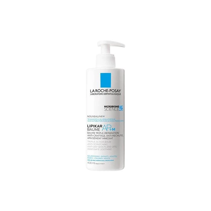 LA ROCHE-POSAY La Roche Posay Lipikar Baume AP+M 400ml Γαλάκτωμα Σώματος 3 LA ROCHE-POSAY La Roche Posay Lipikar Baume AP+M 400ml Γαλάκτωμα Σώματος
