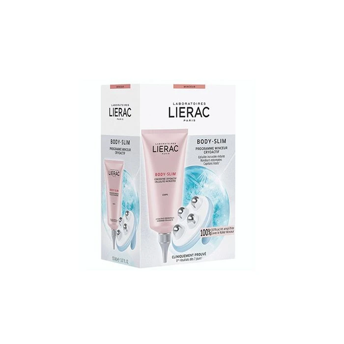 Lierac Body Slim Programme Minceur Cryoactif 150ml Κρυοενεργό Συμπύκνωμα + Slimming Roller Πρόγραμμα για Εγκατεστημένη Κυτταρίτιδα 3 Lierac Body Slim Programme Minceur Cryoactif 150ml Κρυοενεργό Συμπύκνωμα + Slimming Roller Πρόγραμμα για Εγκατεστημένη Κυτταρίτιδα