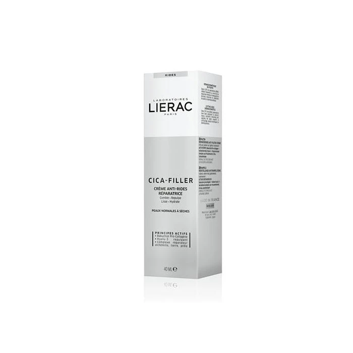 Lierac Cica-Filler Anti-Wrinkle Repairing Cream 40ml Αντιρυτιδική Κρέμα για Κανονική-Ξηρή Επιδερμίδα 3 Lierac Cica-Filler Anti-Wrinkle Repairing Cream 40ml Αντιρυτιδική Κρέμα για Κανονική-Ξηρή Επιδερμίδα