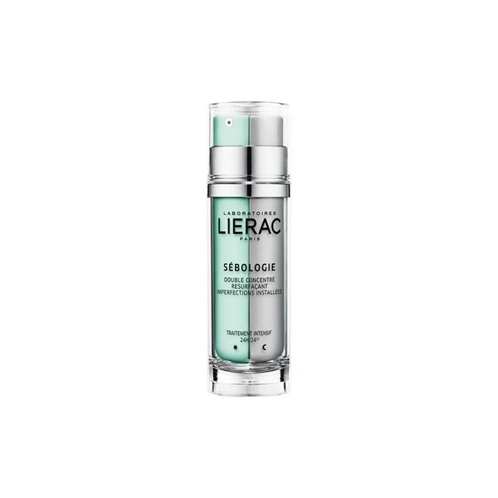Lierac Sebologie Resurfacing Double Concentrate 2 X 15ml Συμπύκνωμα για τη Ρύθμιση Ατελειών 3 Lierac Sebologie Resurfacing Double Concentrate 2 X 15ml Συμπύκνωμα για τη Ρύθμιση Ατελειών