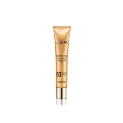 Lierac Sunissime BB Fluide Protecteur Anti-Age Global SPF50+ 40ml Dore Αντιηλιακή Κρέμα Προσώπου με Χρώμα