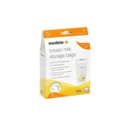 Medela Breast Milk Storage Bags Σακουλάκια Αποθήκευσης Μητρικού Γάλακτος 25 Τεμάχια