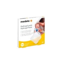 Medela Hydrogel Pads Επιθέματα Στήθους Υγρής Γέλης 4 Τεμάχια