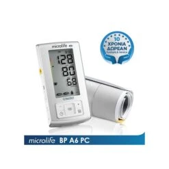 Microlife BP A6 PC Πιεσόμετρο Μπράτσου με Αναγνώριση Κολπικής Μαρμαρυγής 5 Microlife BP A6 PC Πιεσόμετρο Μπράτσου με Αναγνώριση Κολπικής Μαρμαρυγής -Best Beauty Shop microlife bpa6pc 2