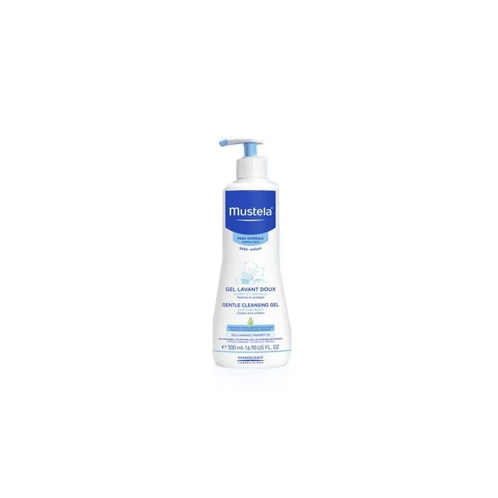 Mustela Gel Lavant Doux 500ml Ζελ Καθαρισμού 3 Mustela Gel Lavant Doux 500ml Ζελ Καθαρισμού