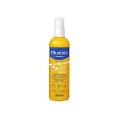 Mustela Bebe High Protection Sun Spray SPF50 200ml Παιδικό Αντηλιακό
