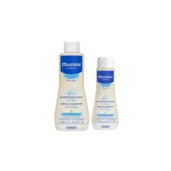 Mustela Shampooing Doux 500ml Απαλό Σαμπουάν + ΔΩΡΟ 200ml