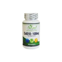 Natural Vitamins CoQ10 100mg 60 Softgels Συνένζυμο Q10