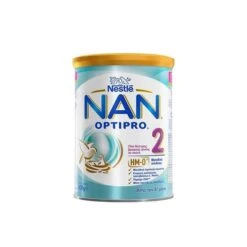 Nestlé® Nestle NAN 2 OptiPro Γάλα σε Σκόνη 2ης Βρεφικής Ηλικίας 400gr