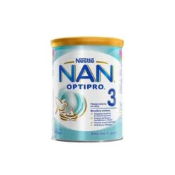 Nestlé® Nestle NAN 3 OptiPro Γάλα σε Σκόνη 1-3 Χρόνο Ζωής 400gr