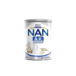 Nestlé® Nestle NAN AR Αντιαναγωγικό Γάλα σε Σκόνη 1ης Βρεφικής Ηλικίας 400gr